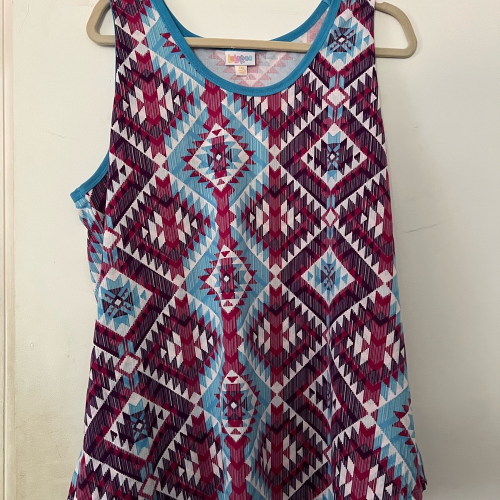 LuLaRoe Tank Top 3XL